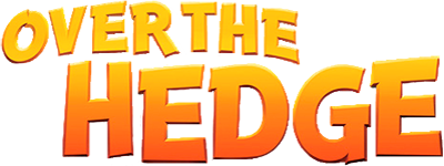 Over the Hedge title screen for Nintendo DS